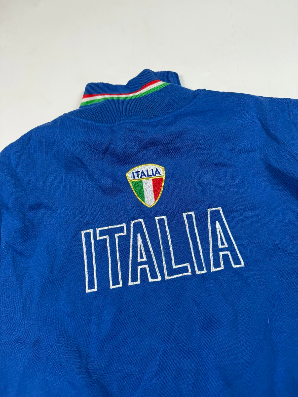 Vintage Italia spell out track top (M)