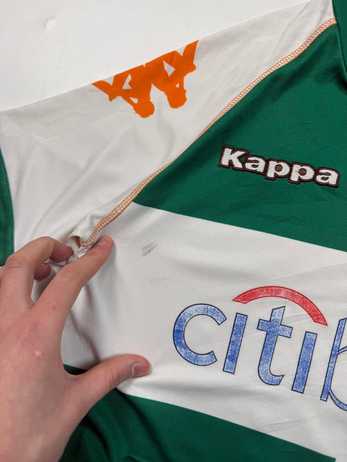 Vintage Werder Bremen 2007/08 Kappa third football shirt (XS)