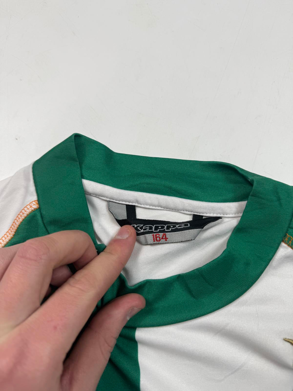 Vintage Werder Bremen 2007/08 Kappa third football shirt (XS)