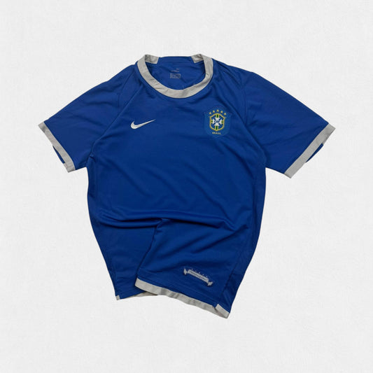 Vintage Brazil 2006-08 Nike away football shirt (XS)