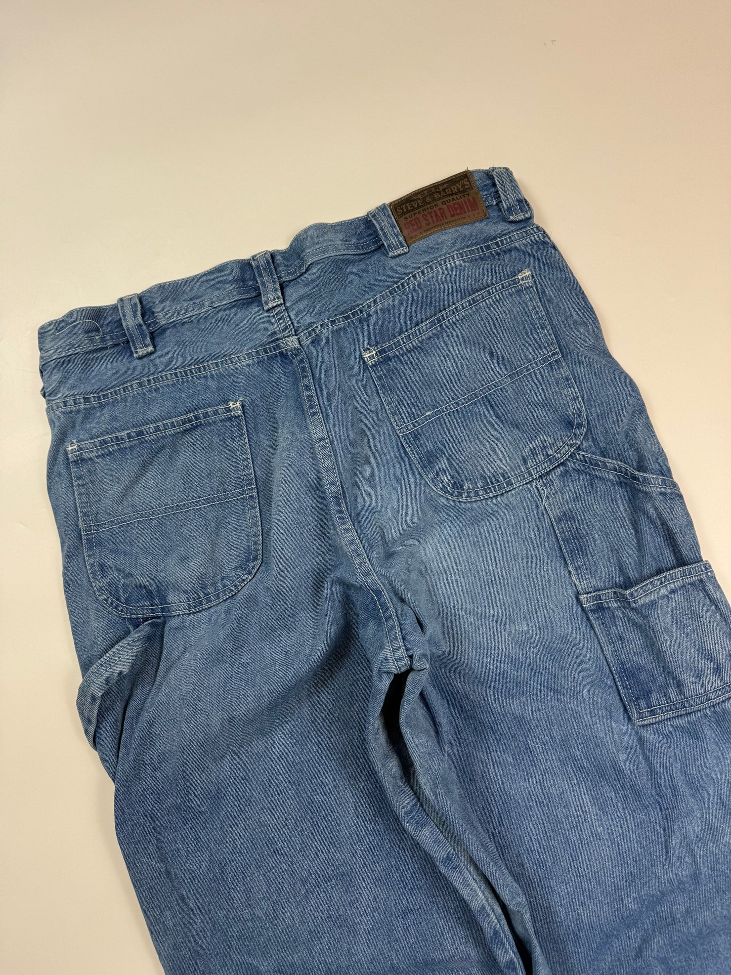 Vintage Steve & Barry's baggy carpenter jeans (W36)