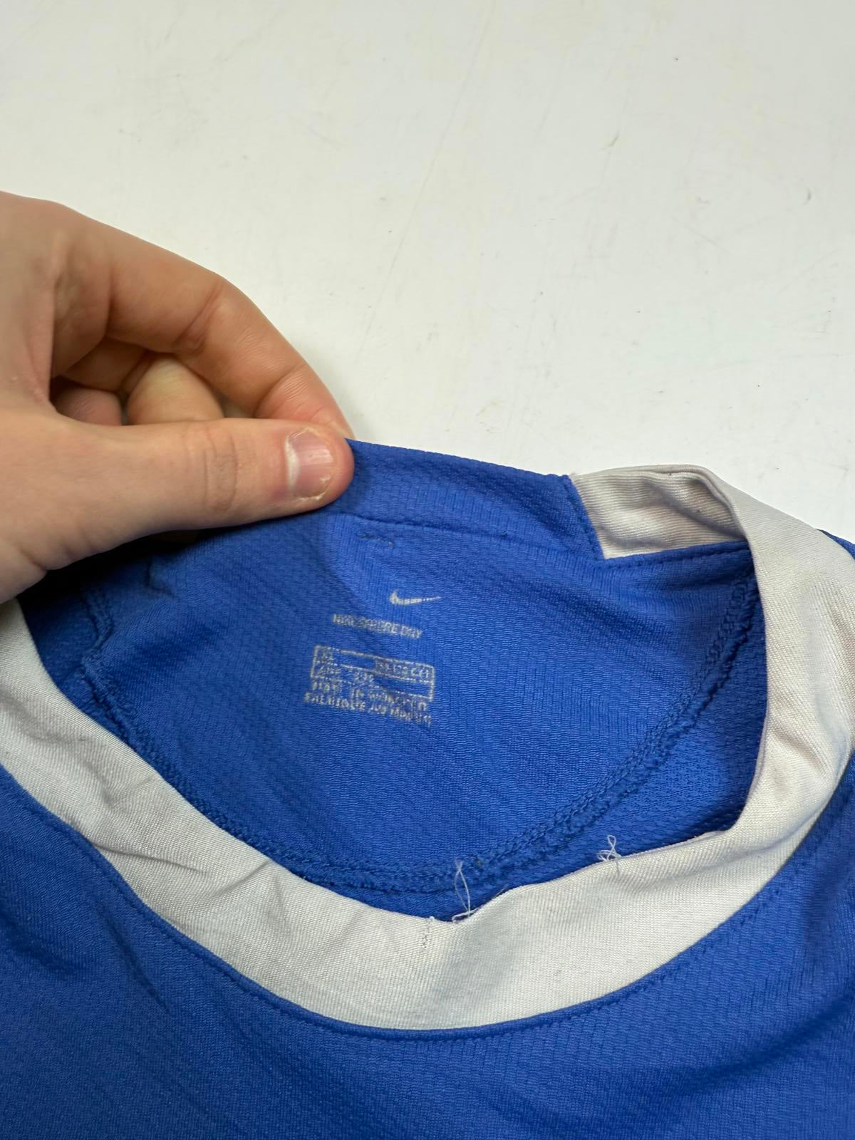 Vintage Brazil 2006-08 Nike away football shirt (XS)