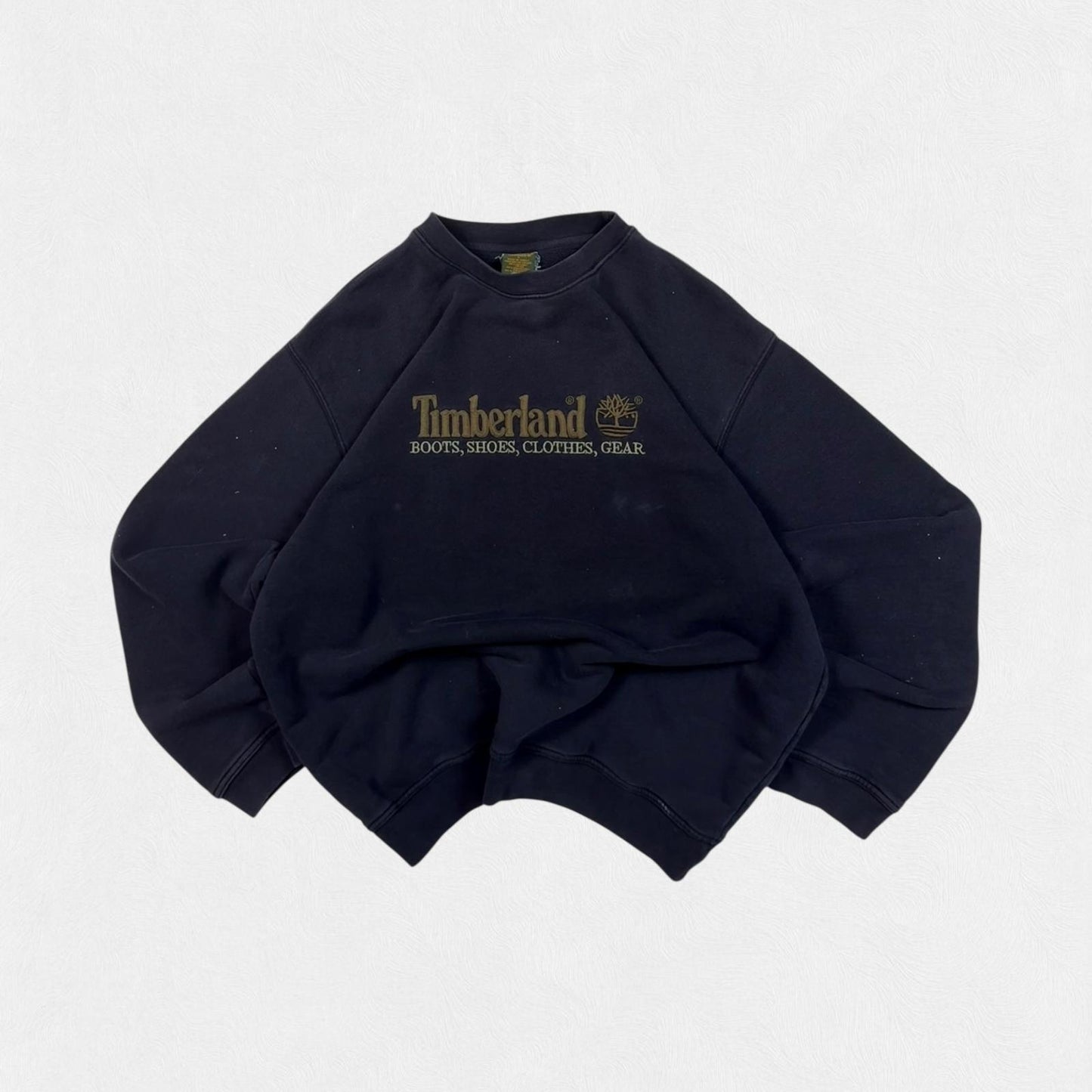 Vintage Timberland spell out sweatshirt (L)