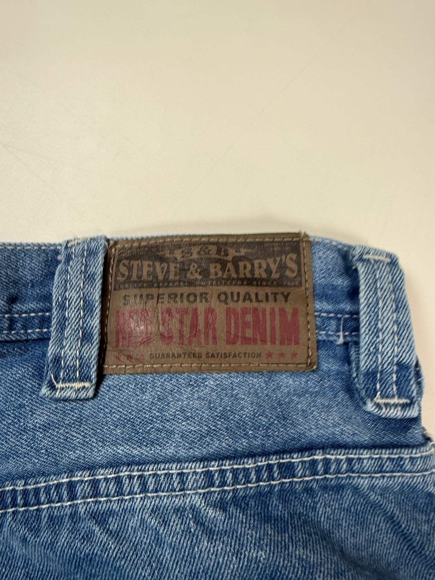 Vintage Steve & Barry's baggy carpenter jeans (W36)
