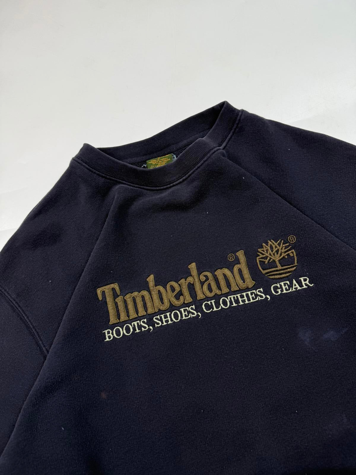 Vintage Timberland spell out sweatshirt (L)