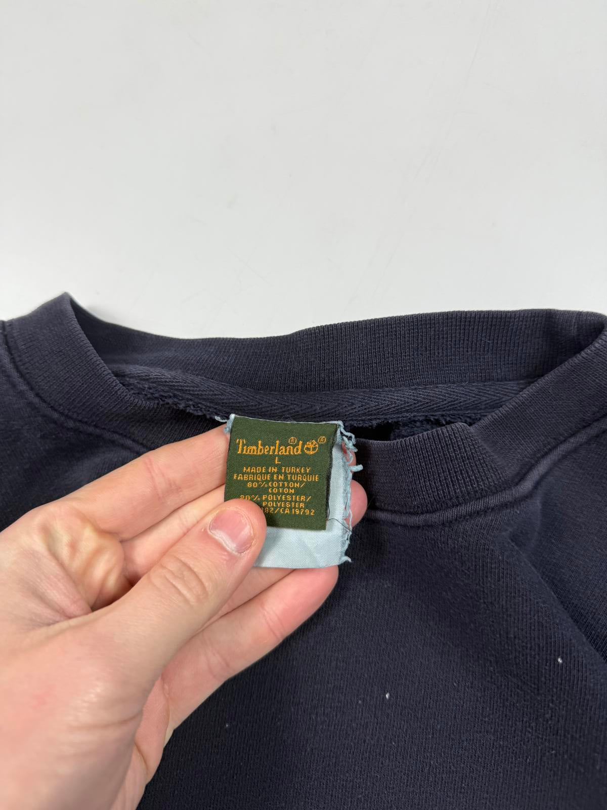 Vintage Timberland spell out sweatshirt (L)