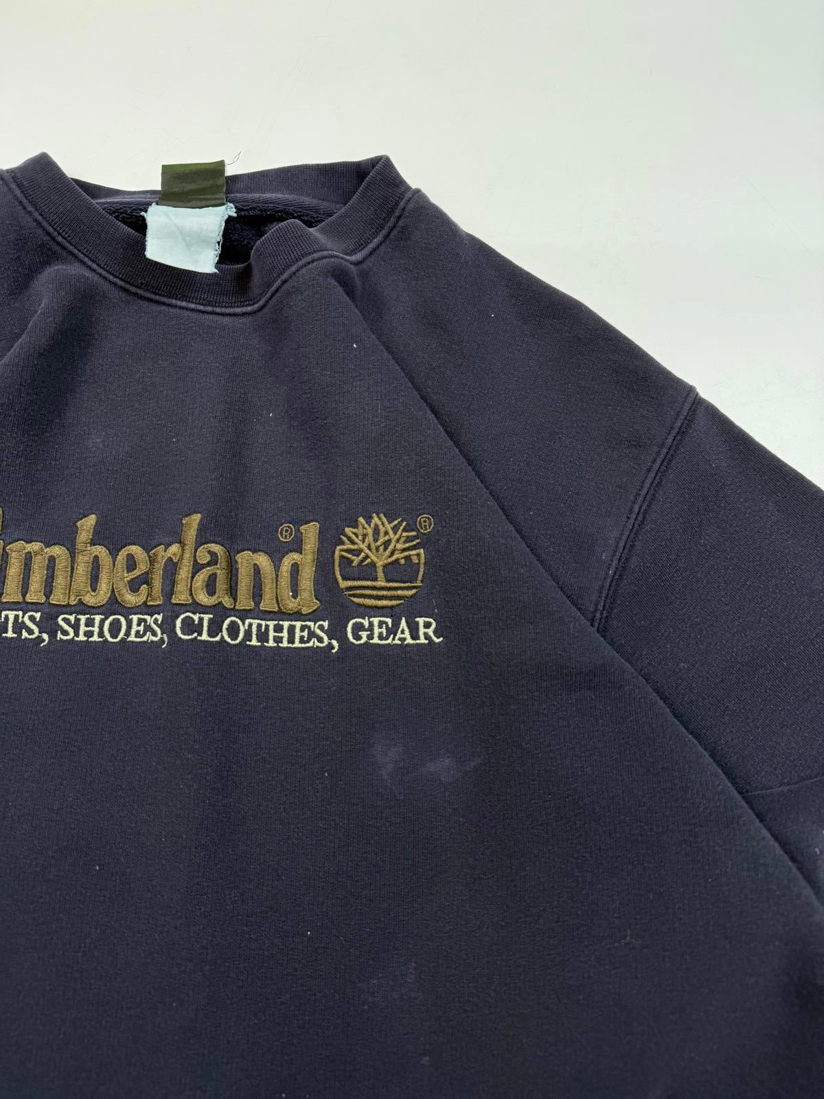 Vintage Timberland spell out sweatshirt (L)
