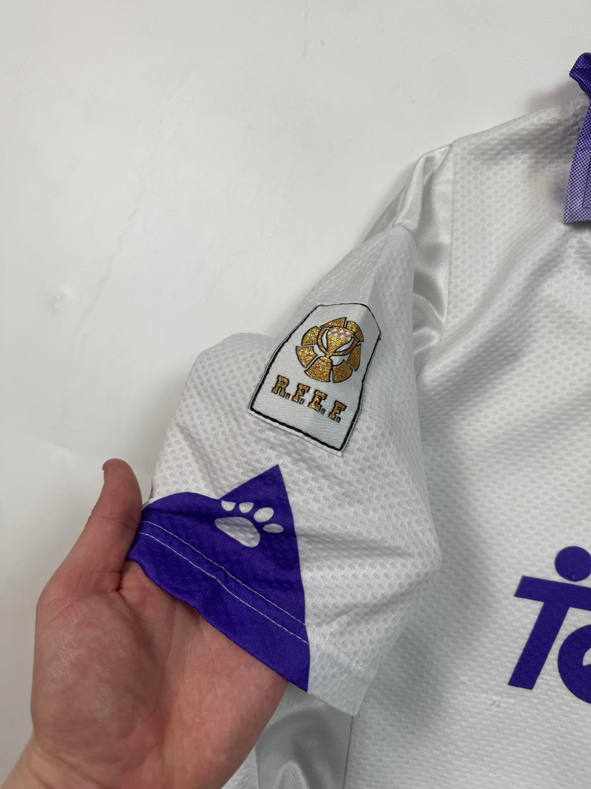 Vintage Real Madrid 1997/98 Kelme football shirt (S)