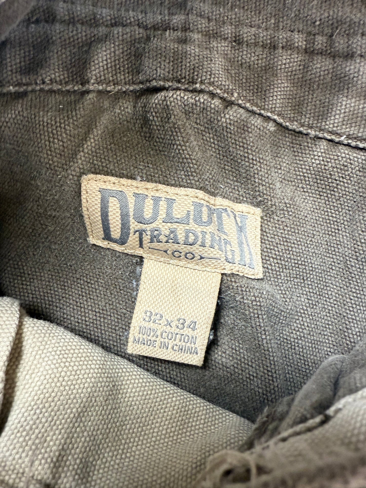 Vintage baggy double knee cargo pants (W30)