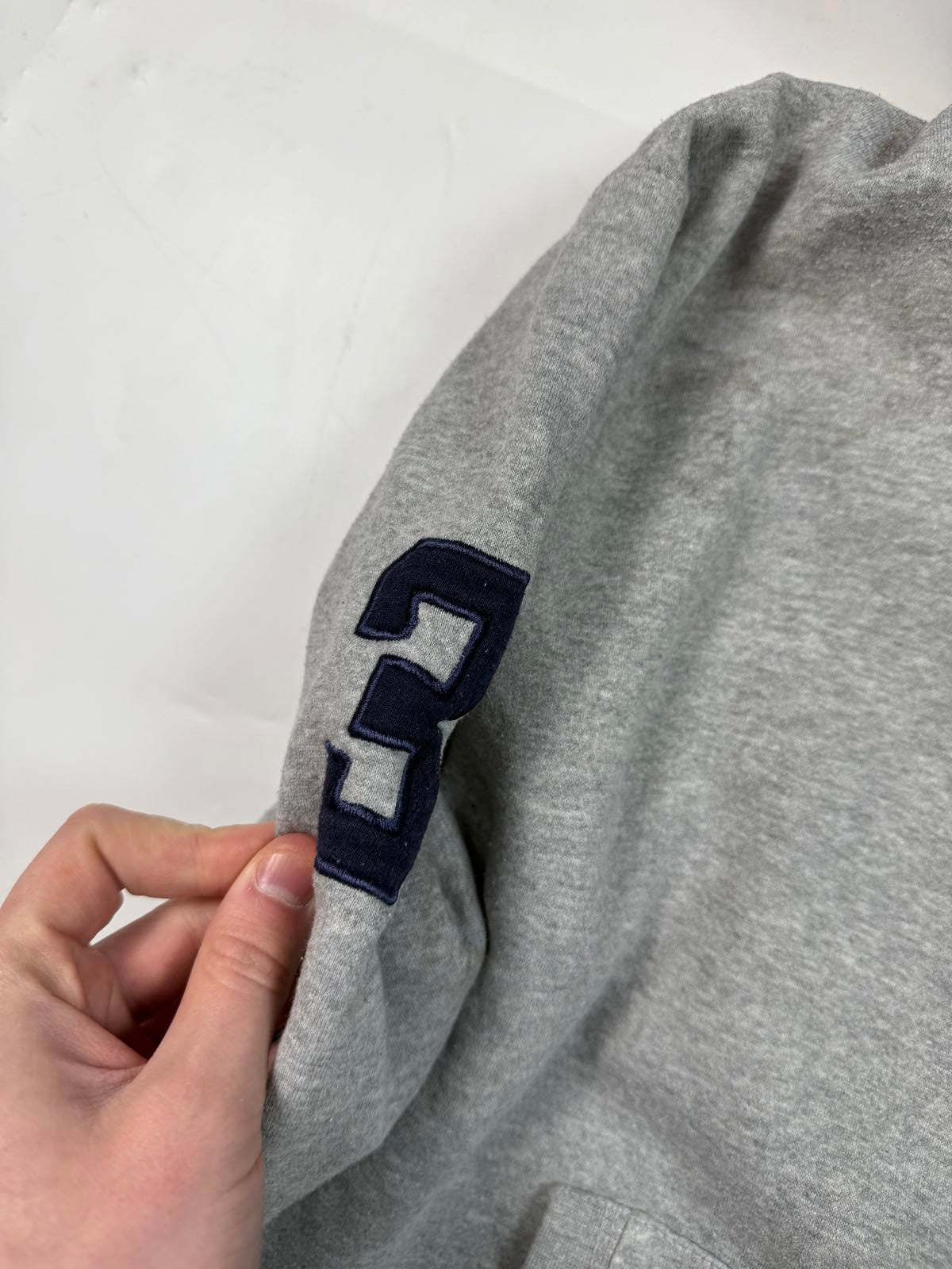 Vintage Polo Ralph Lauren big pony zip up hoodie (M)