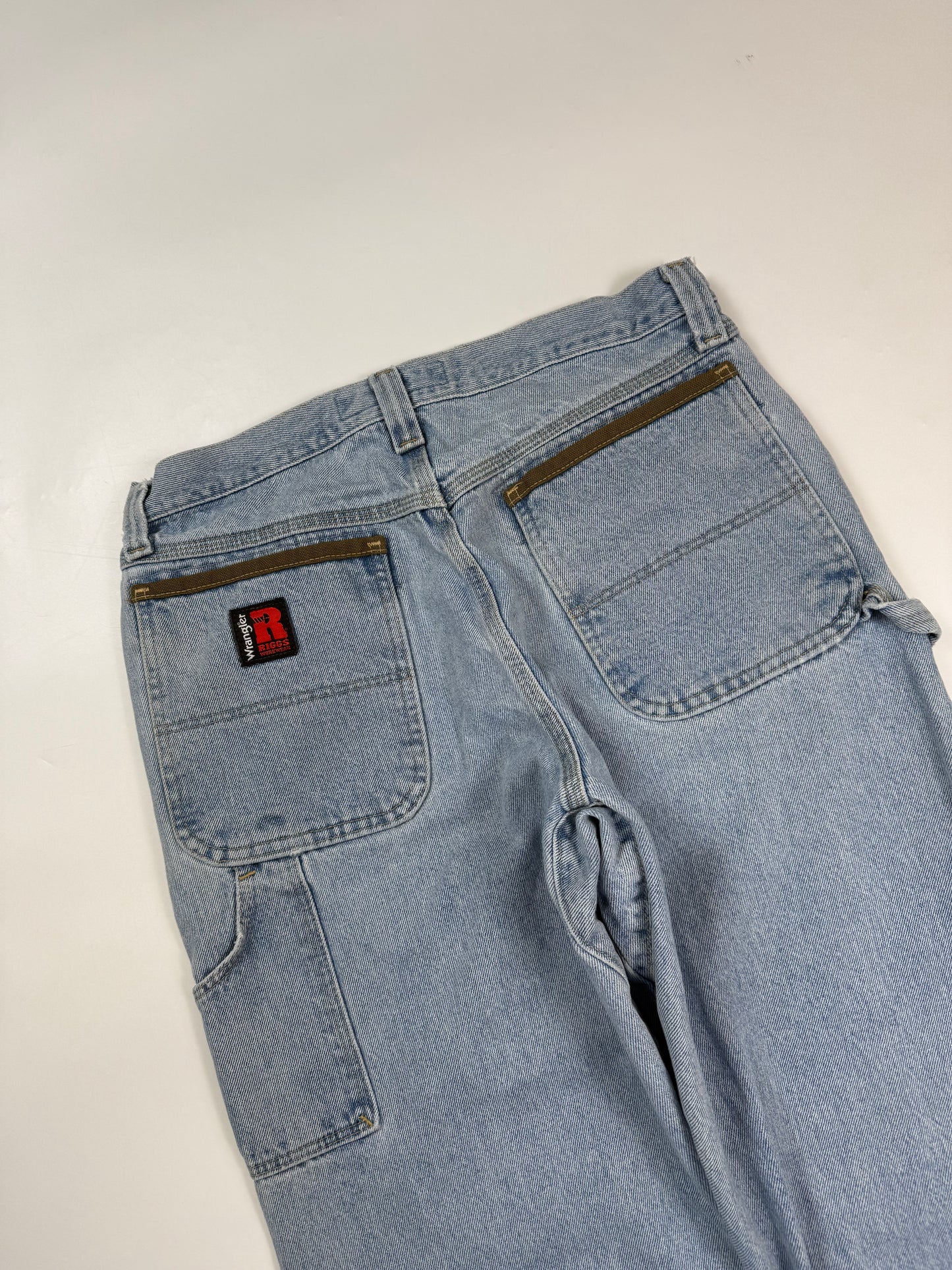 Vintage Wrangler baggy carpenter jeans (W32)