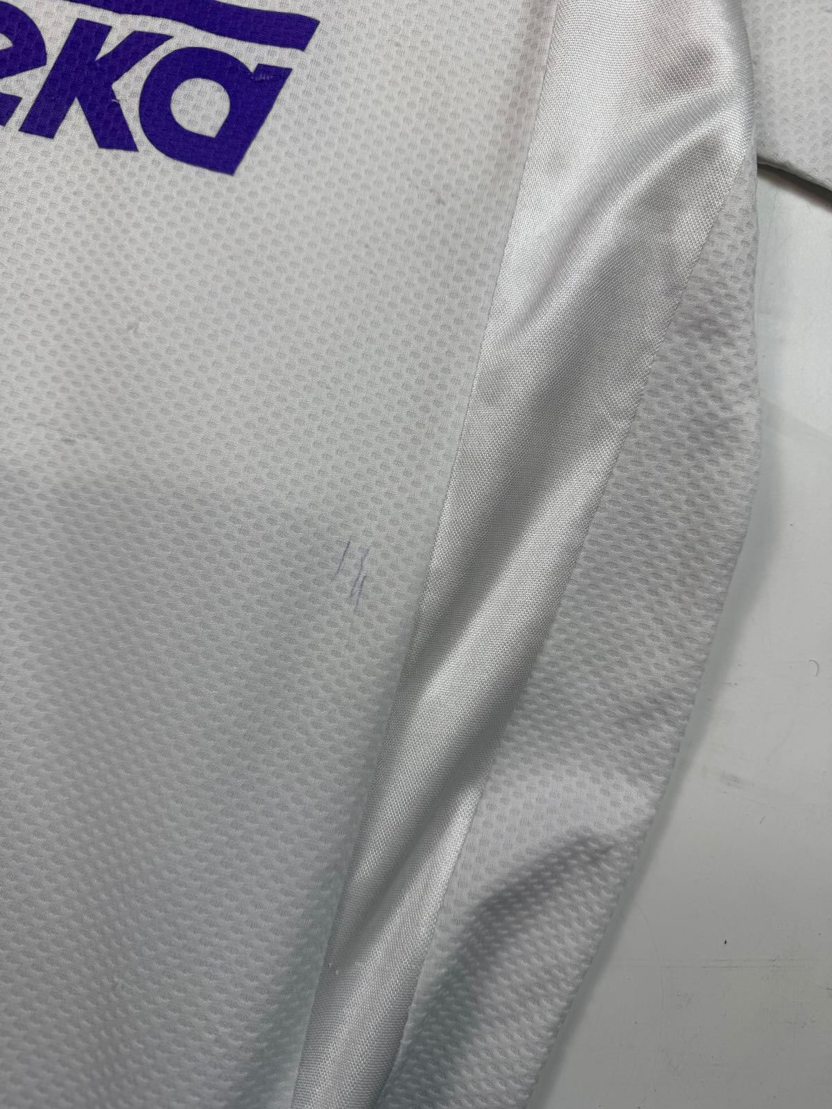 Vintage Real Madrid 1997/98 Kelme football shirt (S)