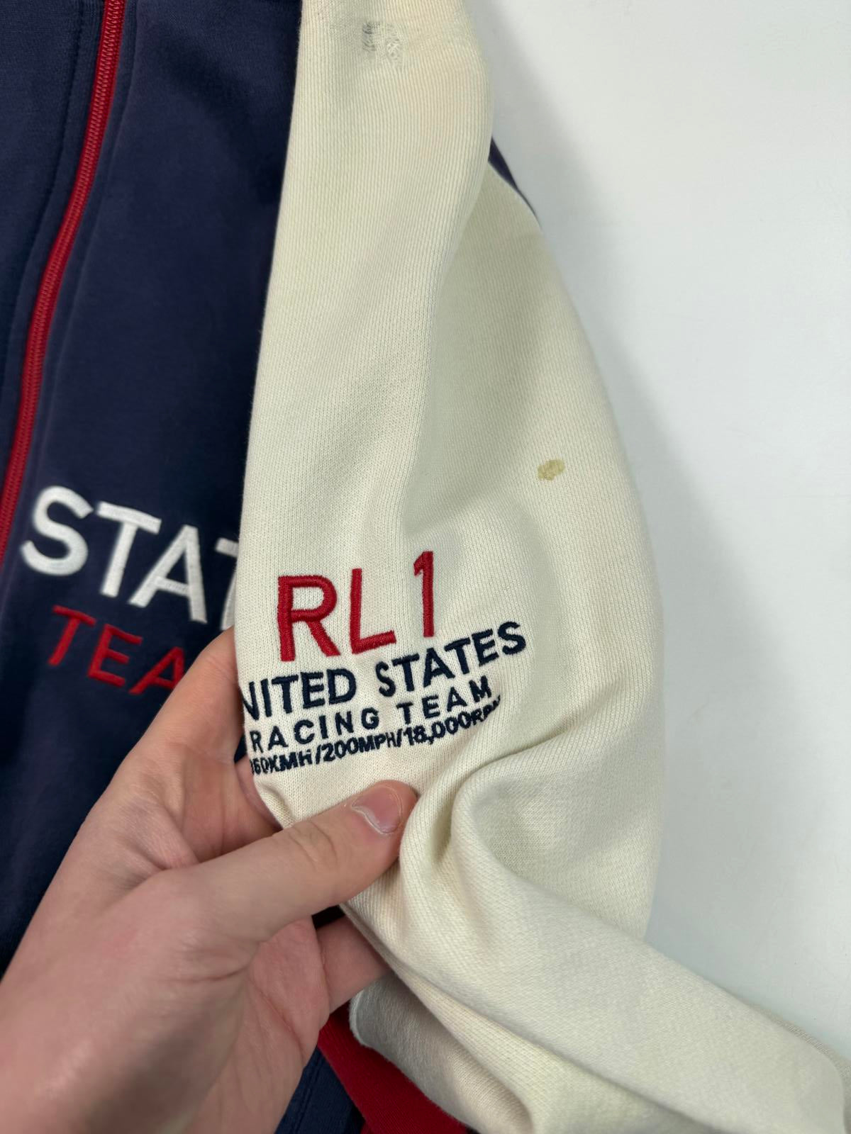 Polo Ralph Lauren 2011 USA racing team track top (M)