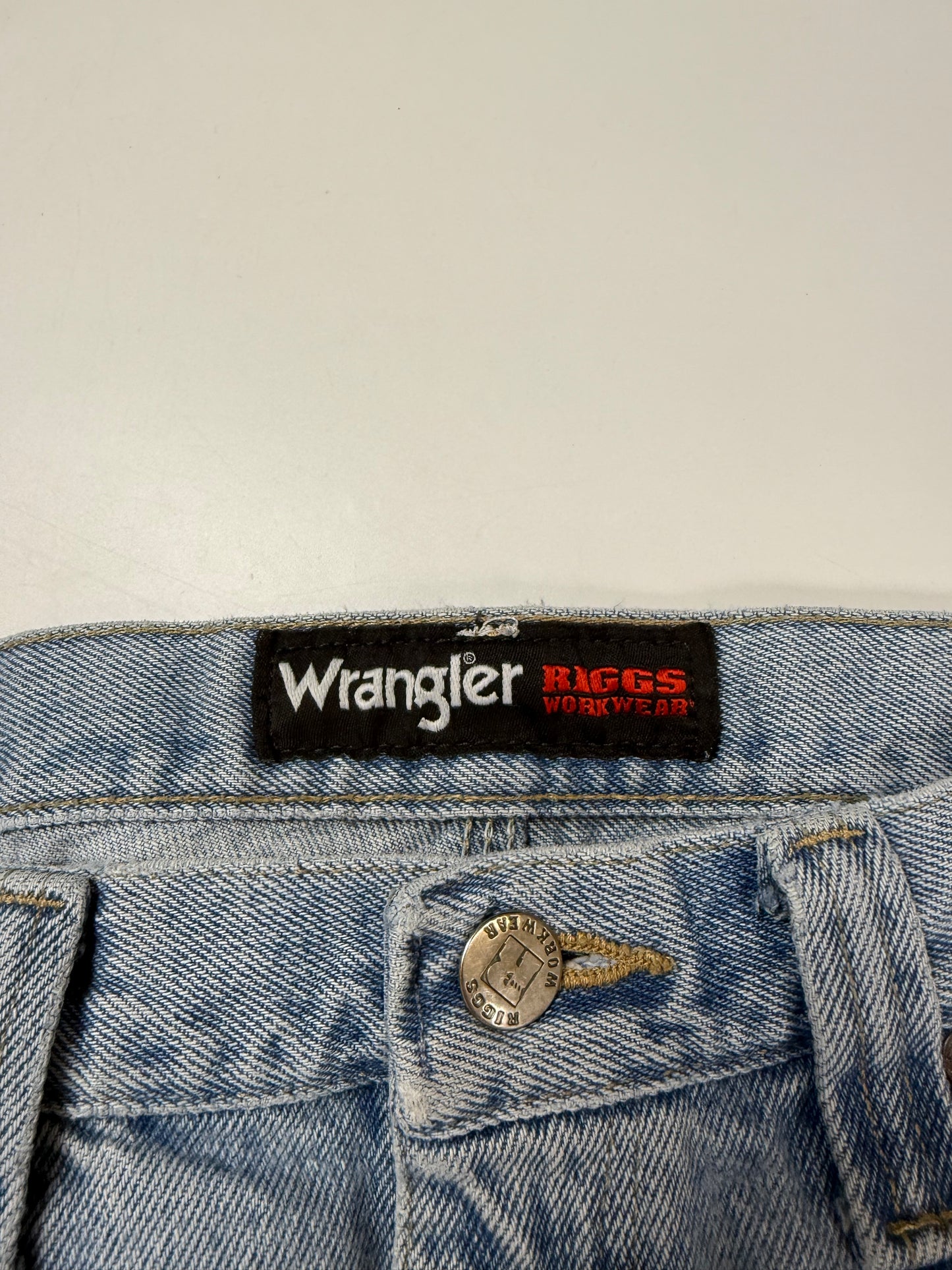 Vintage Wrangler baggy carpenter jeans (W32)