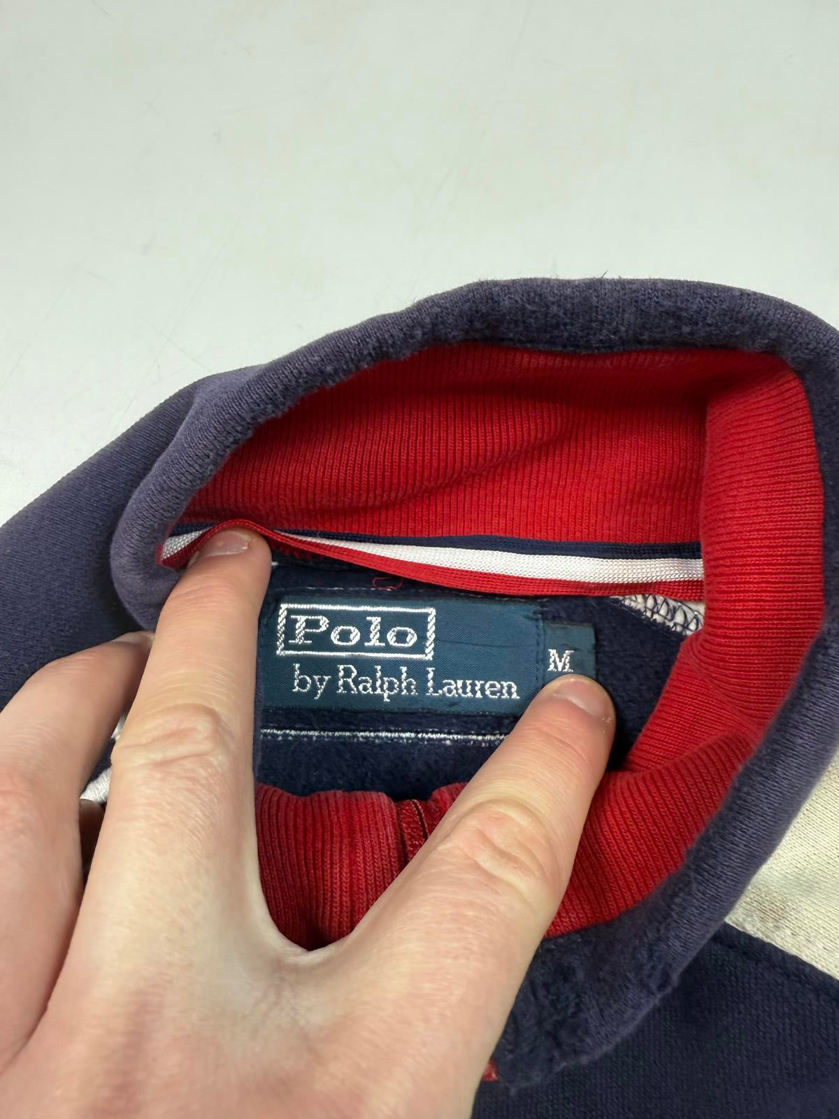 Polo Ralph Lauren 2011 USA racing team track top (M)