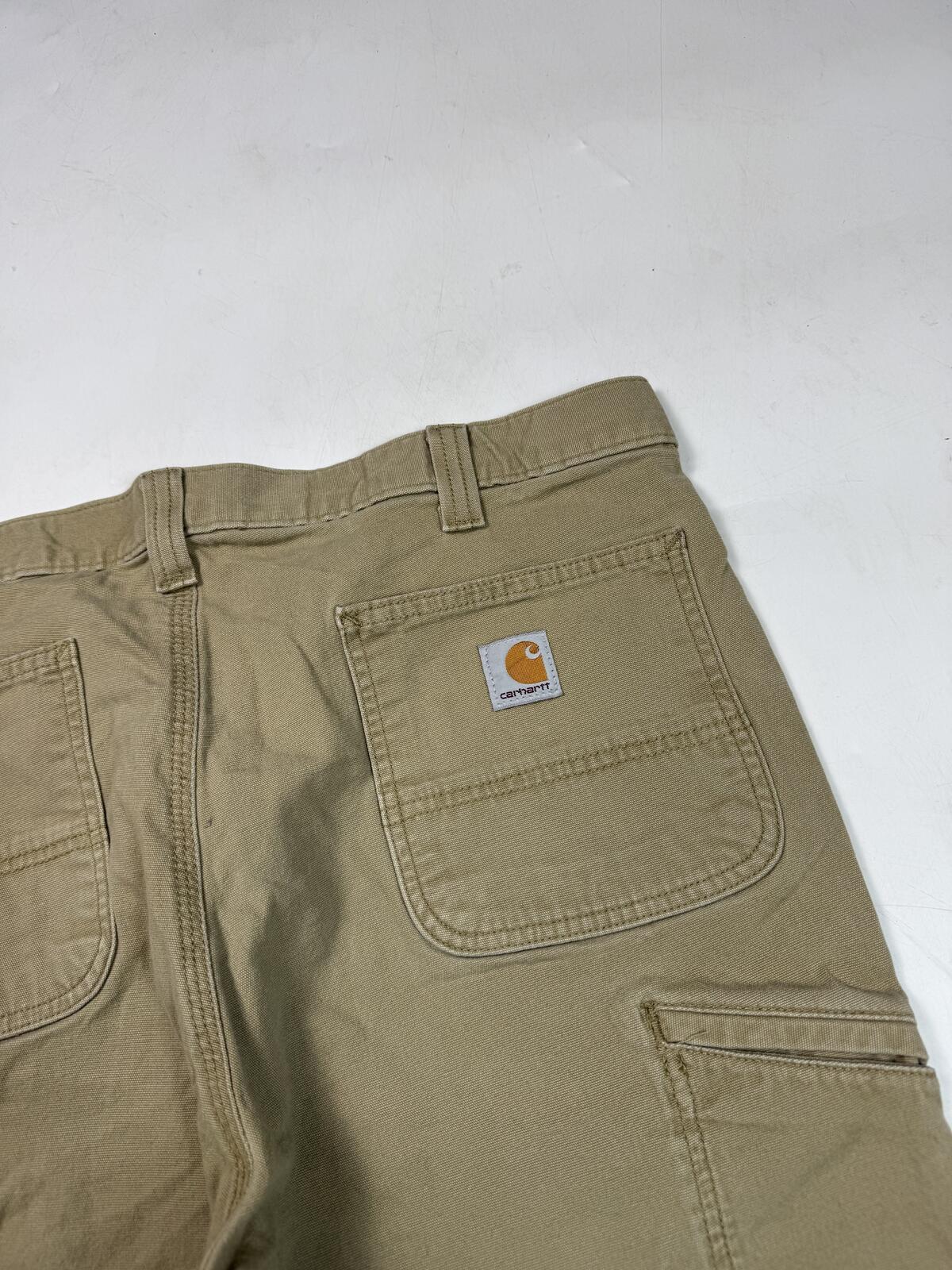 Carhartt WIP baggy carpenter shorts (W38)