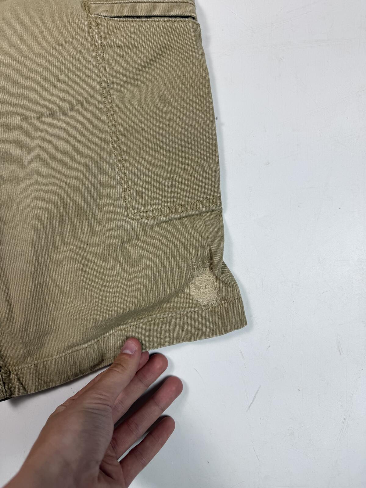Carhartt WIP baggy carpenter shorts (W38)