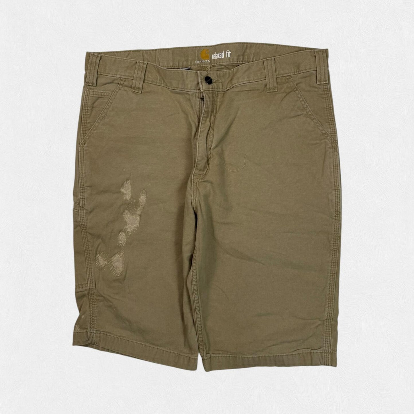 Carhartt WIP baggy carpenter shorts (W38)