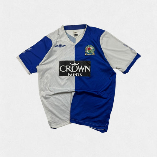 Vintage Blackburn Rovers 2008/09 Umbro football shirt (M)