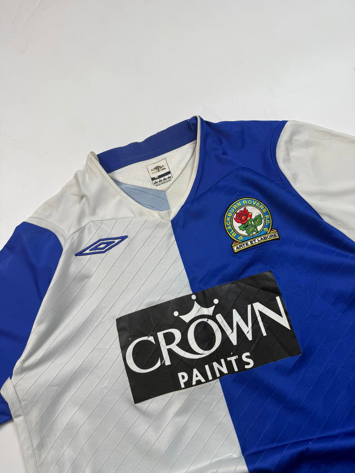 Vintage Blackburn Rovers 2008/09 Umbro football shirt (M)