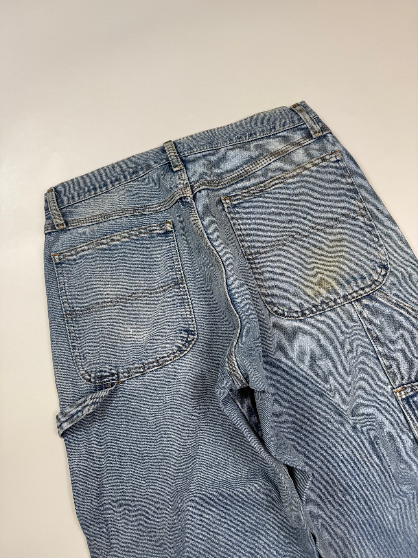 Vintage baggy carpenter jeans (W30)