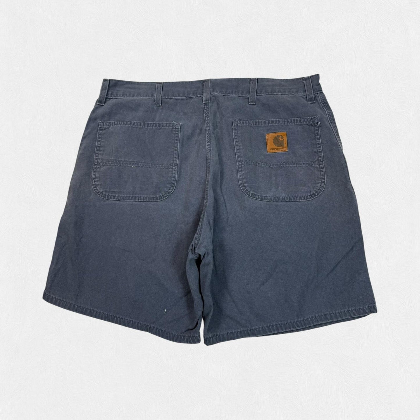 Vintage Carhartt baggy carpenter shorts (W36)