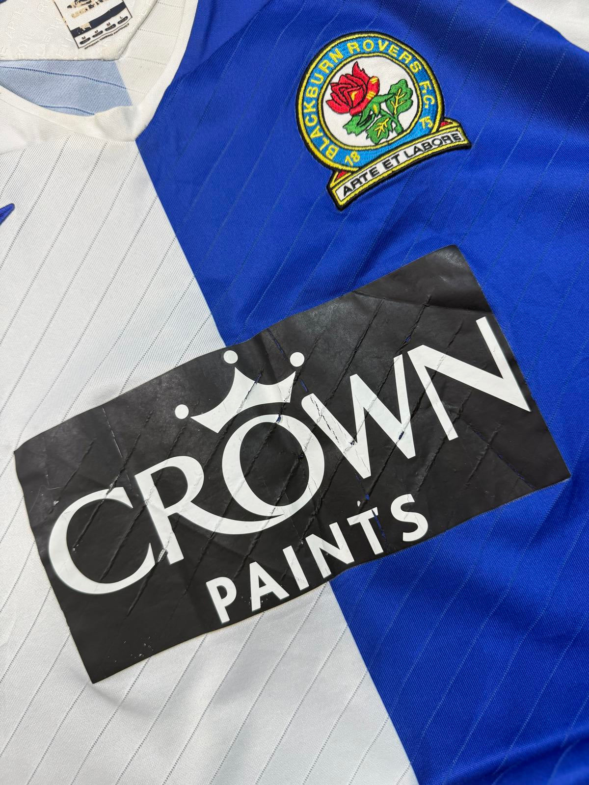 Vintage Blackburn Rovers 2008/09 Umbro football shirt (M)