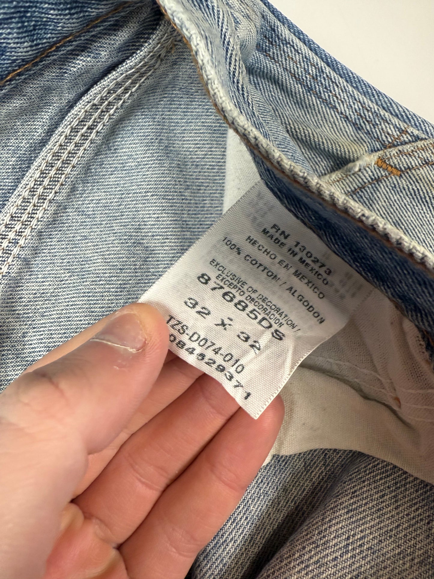 Vintage baggy carpenter jeans (W30)