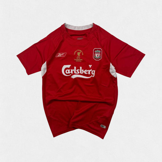 Vintage Liverpool 2004 special edition Reebok football shirt (XS)