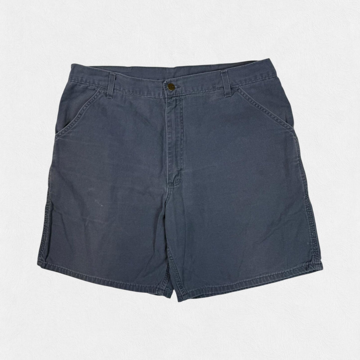 Vintage Carhartt baggy carpenter shorts (W36)
