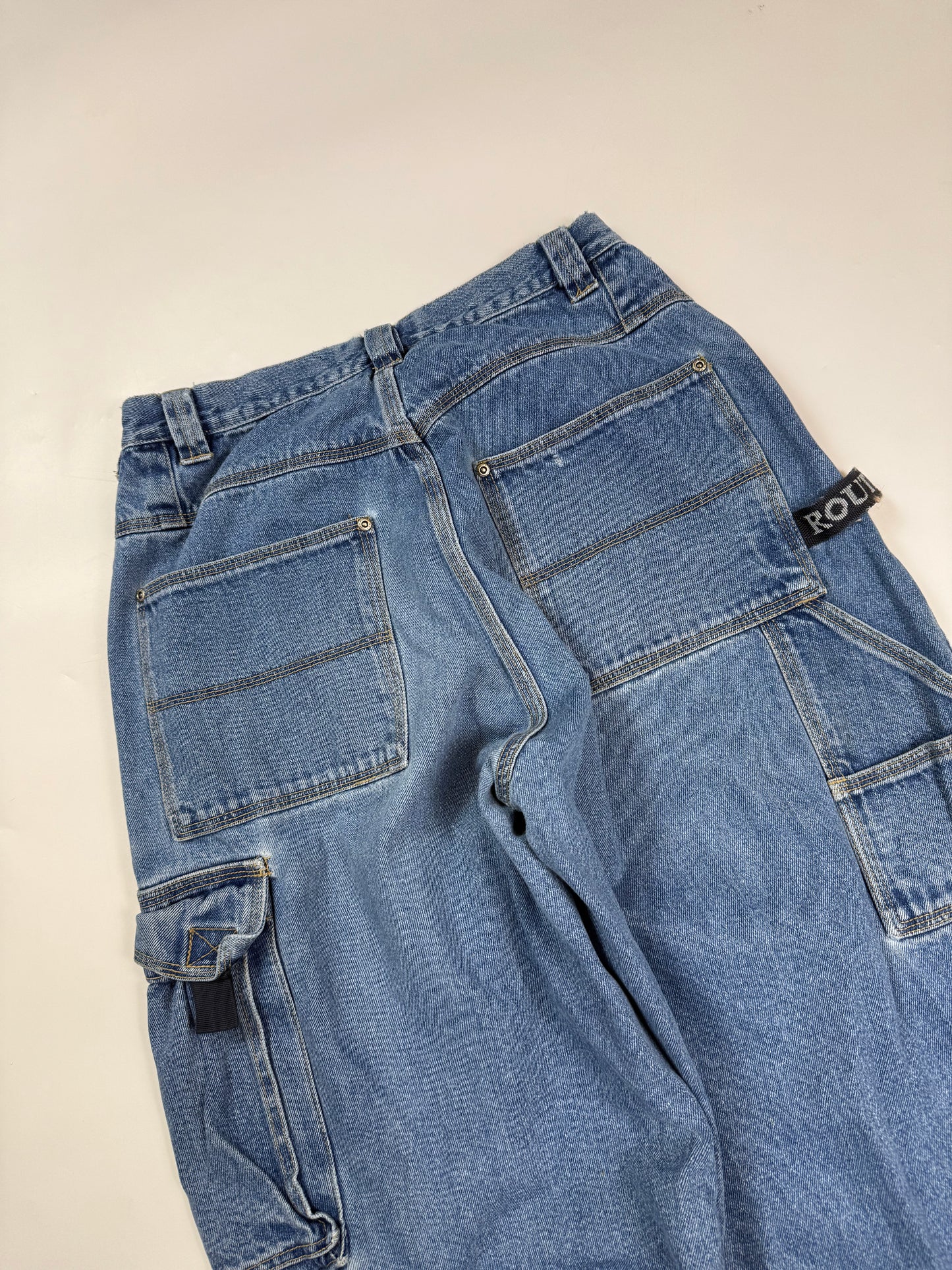 Vintage Route 66 baggy carpenter jeans (W30)