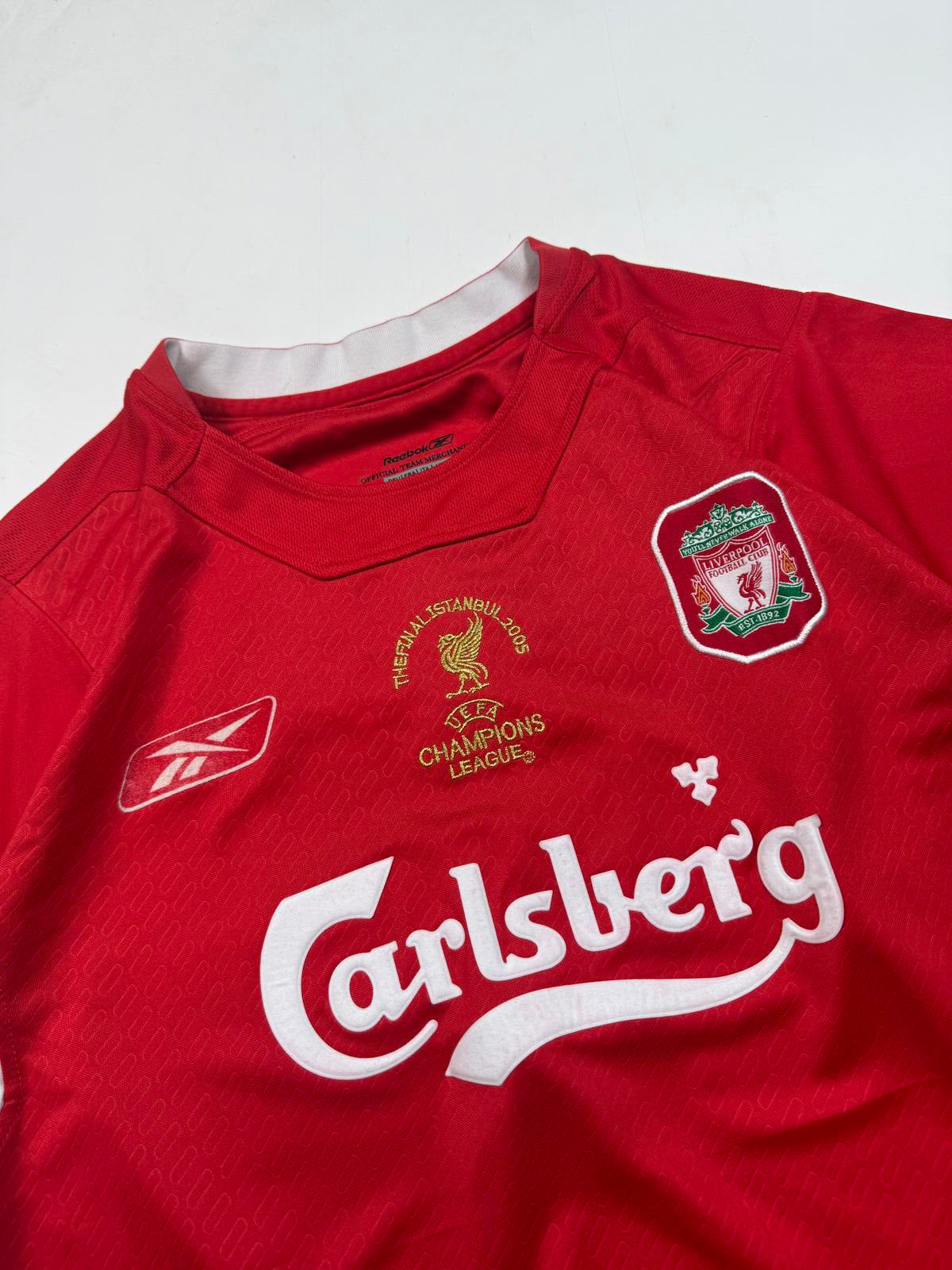 Vintage Liverpool 2004 special edition Reebok football shirt (XS)