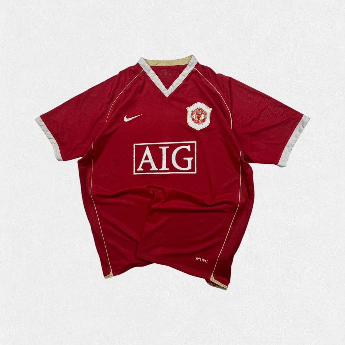 Vintage Manchester United 2006/07 Nike home football shirt (XL)