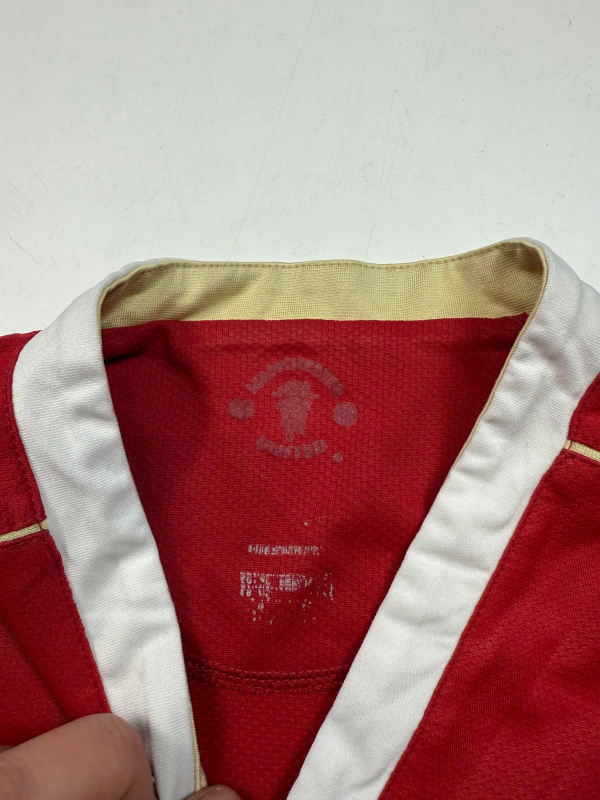 Vintage Manchester United 2006/07 Nike home football shirt (XL)