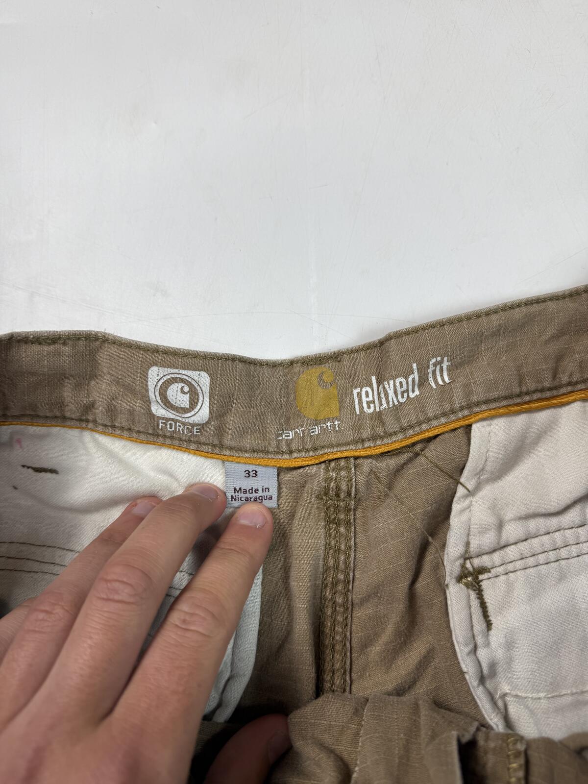 Carhartt WIP baggy cargo shorts (W33)