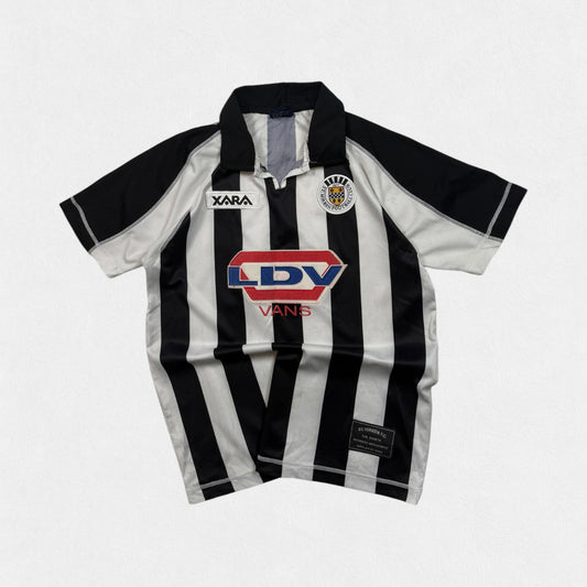 Vintage St Mirren 2001/02 home football shirt (S)