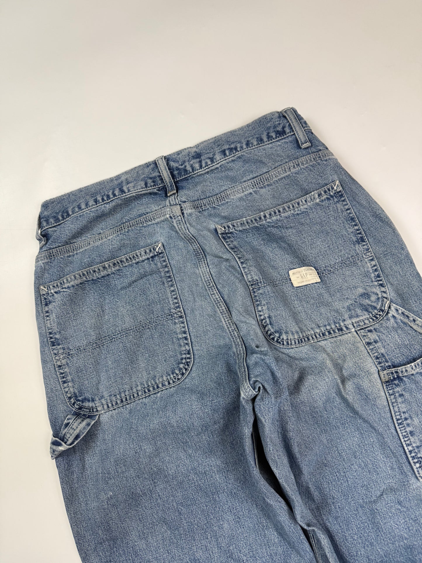 Vintage GAP baggy carpenter jeans (W30)