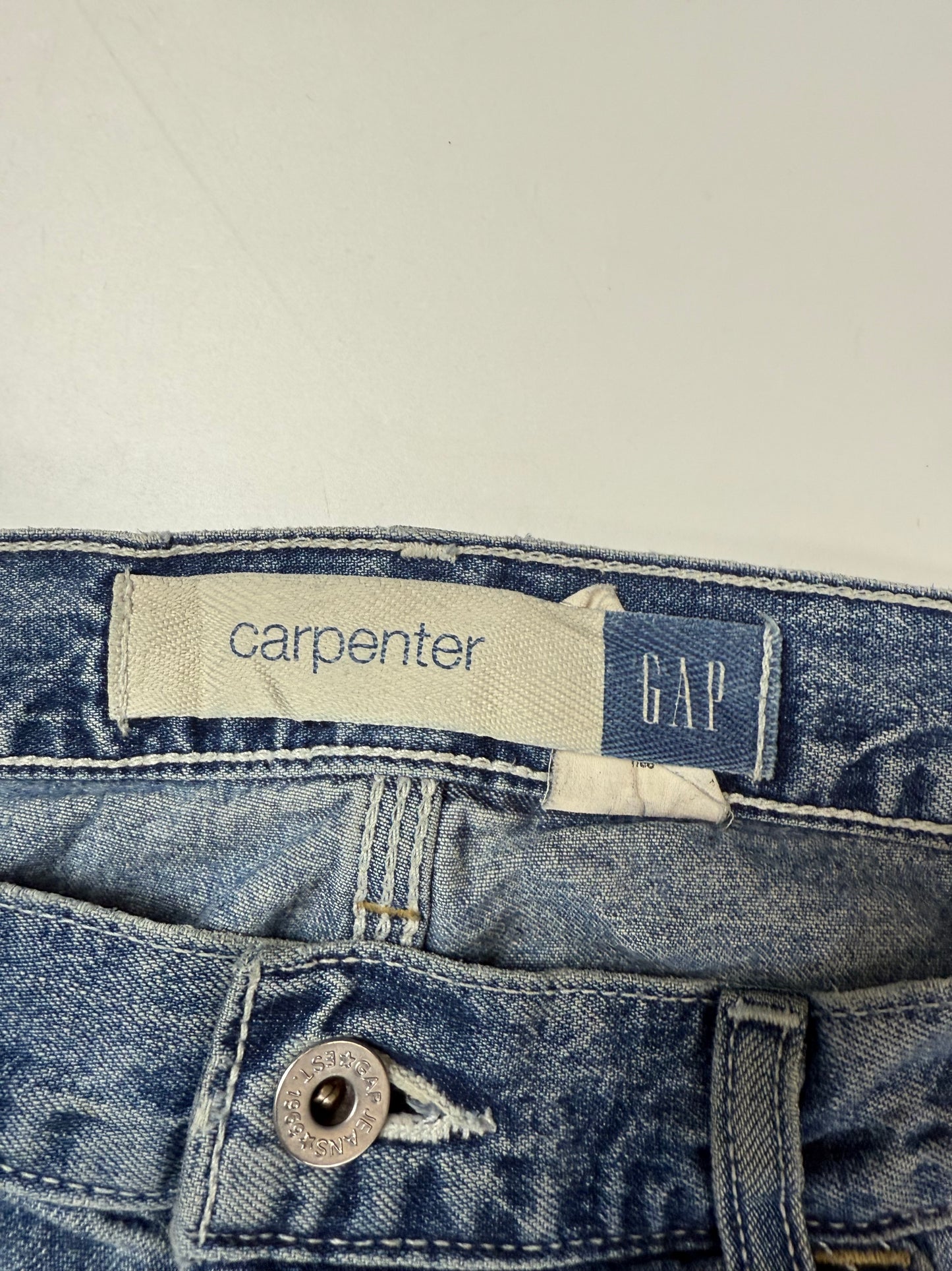 Vintage GAP baggy carpenter jeans (W30)
