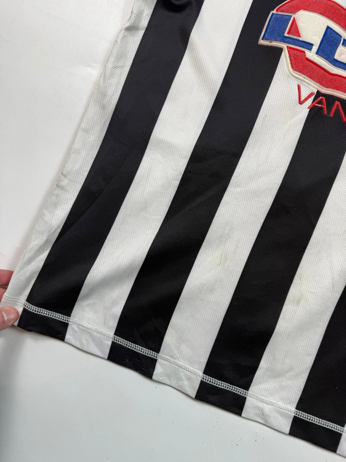Vintage St Mirren 2001/02 home football shirt (S)