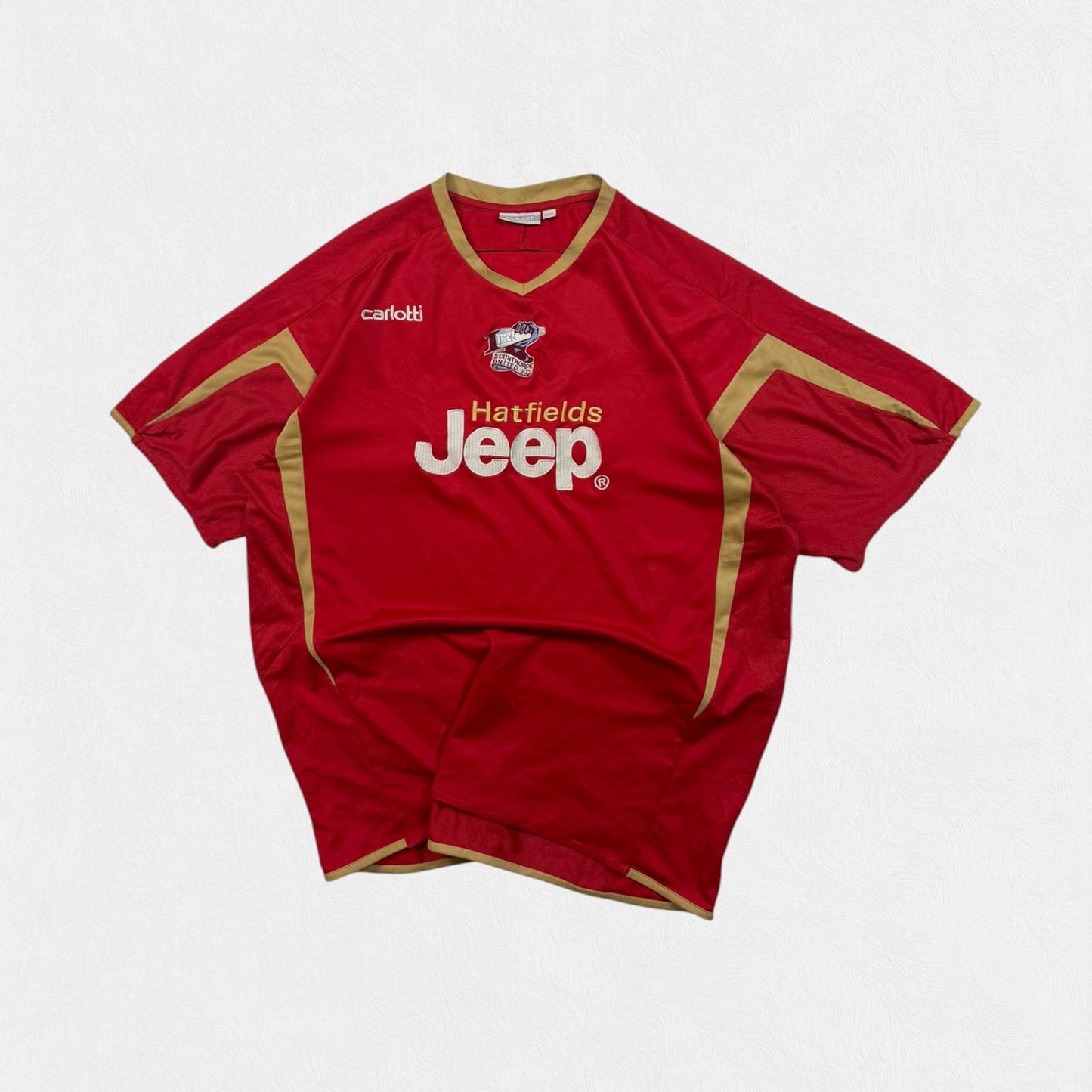 Vintage Scunthorpe United 2005/06 third football shirt (XXL)