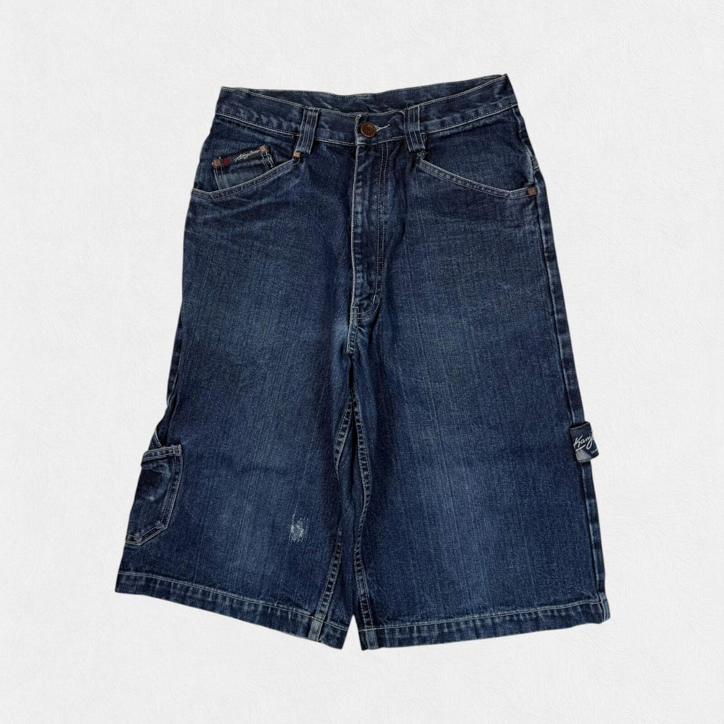 Vintage Y2K Karl Kani baggy carpenter hip hop jorts (W30)