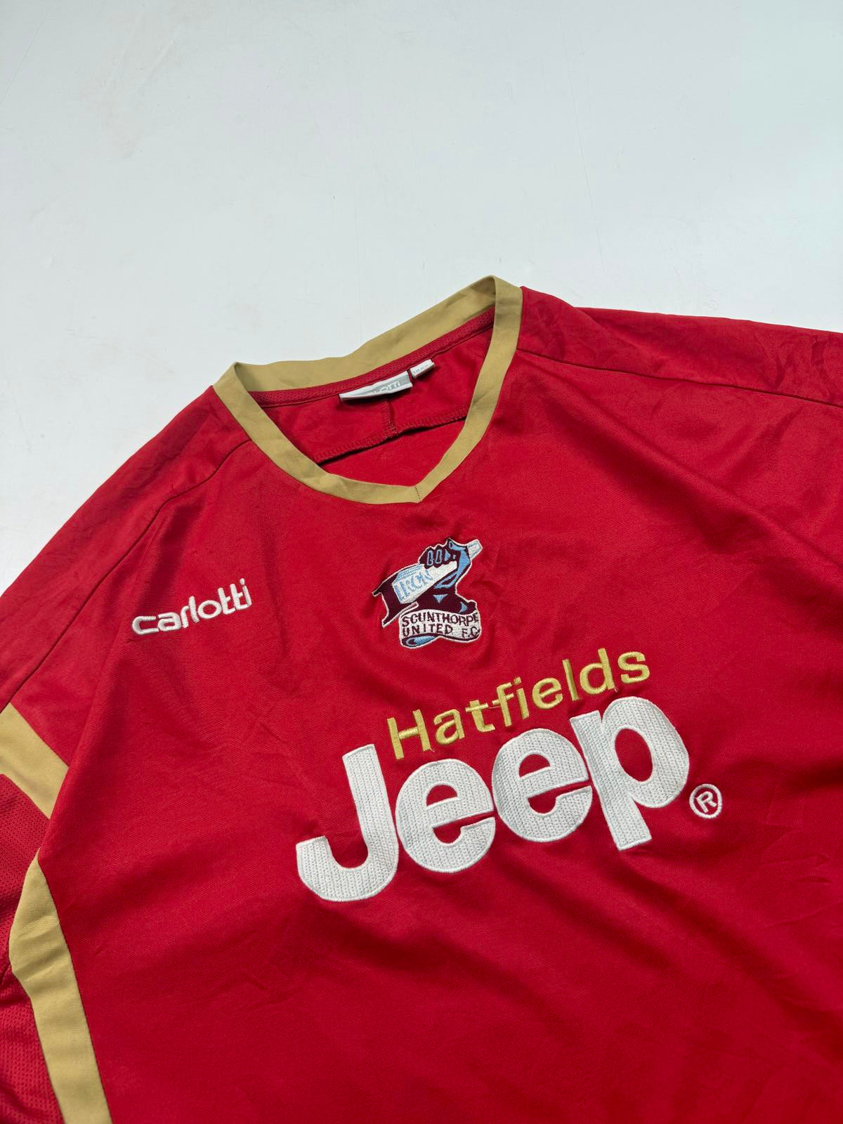 Vintage Scunthorpe United 2005/06 third football shirt (XXL)