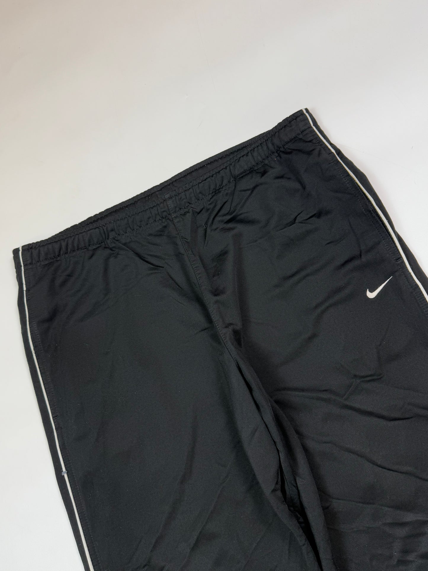 Vintage Nike baggy side stripe track pants (XL)