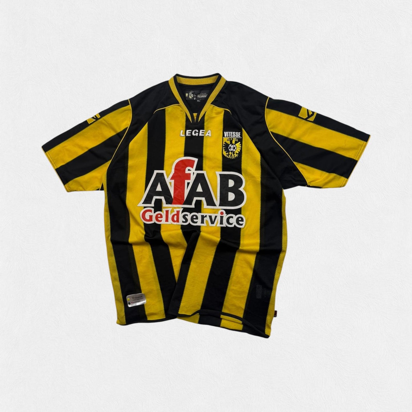 Vintage Vitesse 2006/07 Legea football shirt (XL)