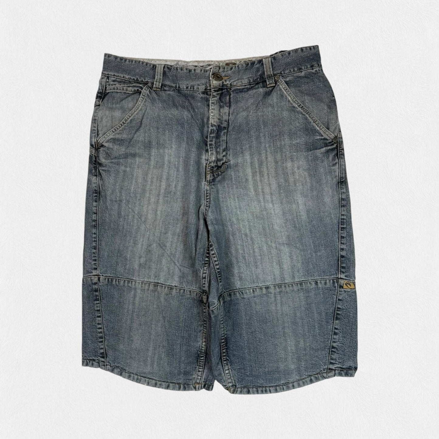Vintage Y2K Ripcurl surfwear hip hop jorts (W36)