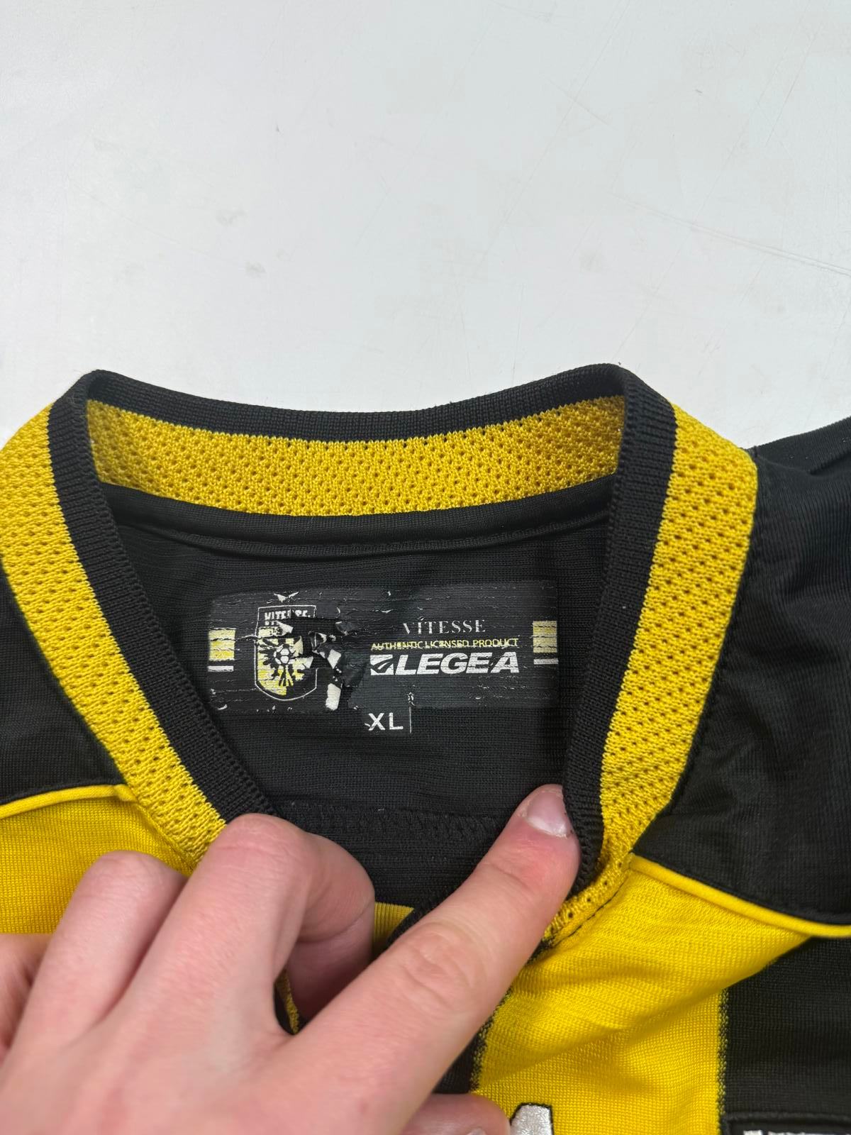 Vintage Vitesse 2006/07 Legea football shirt (XL)