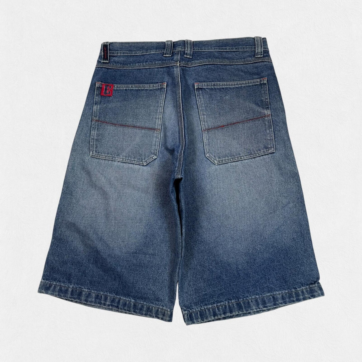 Vintage Y2K baggy hip hop jorts (W36)