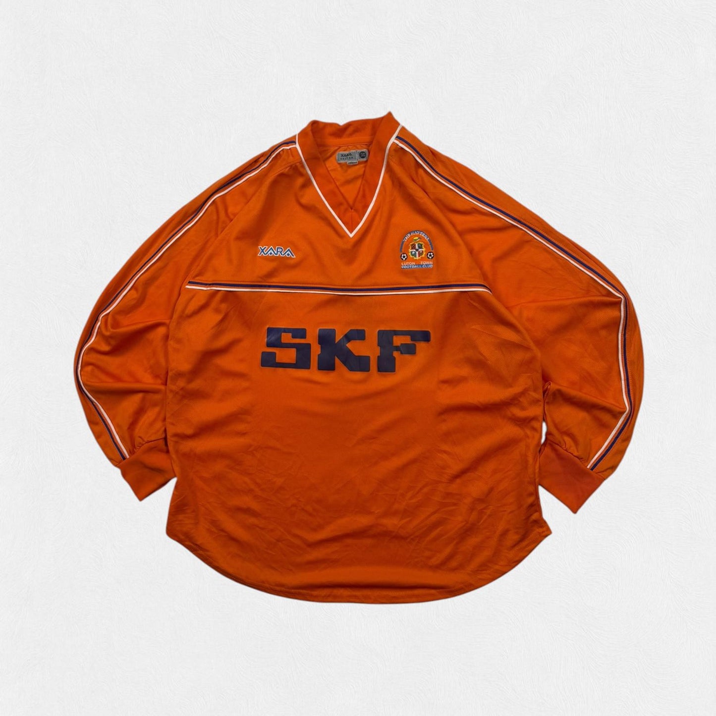 Vintage Luton town 2001-03 football shirt (L)