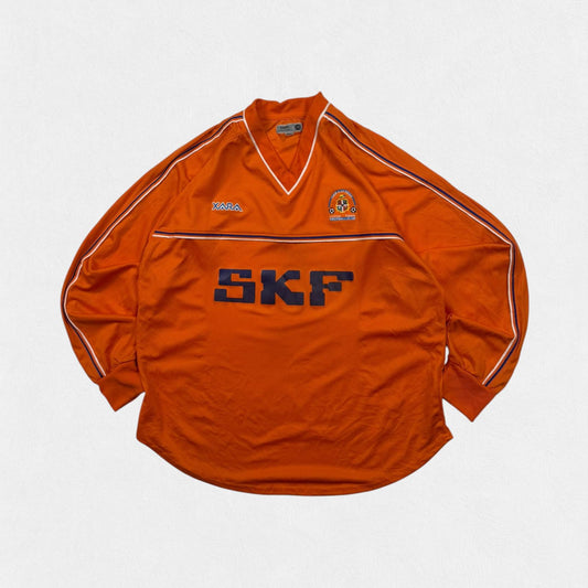 Vintage Luton town 2001-03 football shirt (L)