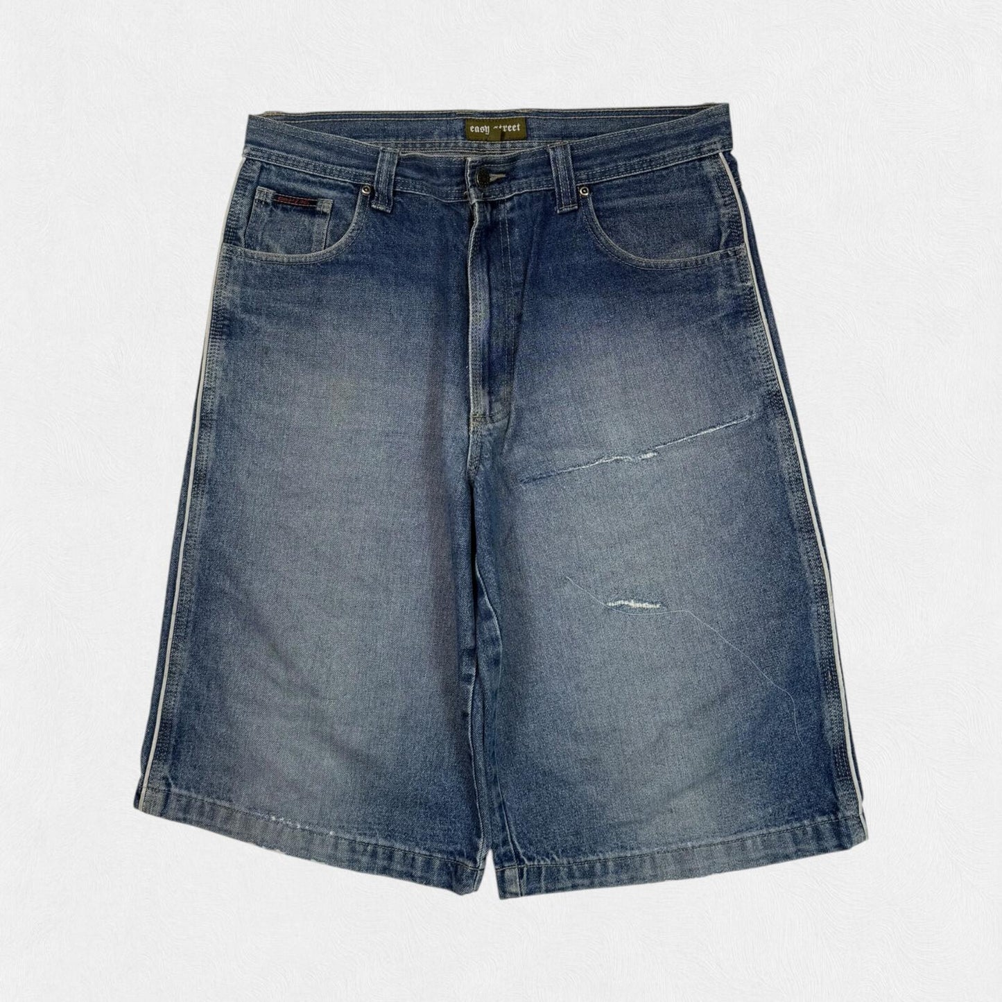 Vintage Y2K baggy hip hop jorts (W36)